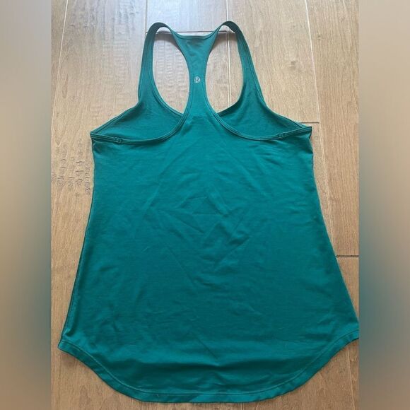 Lululemon Tech Mesh Singlet Forage Teal - Picture 4 of 6